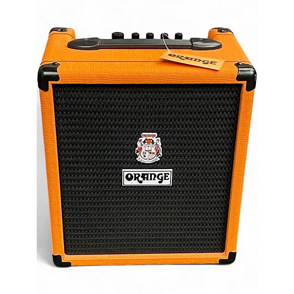 Used Orange Amplifiers Crush Bass 25 Bass Combo Amp