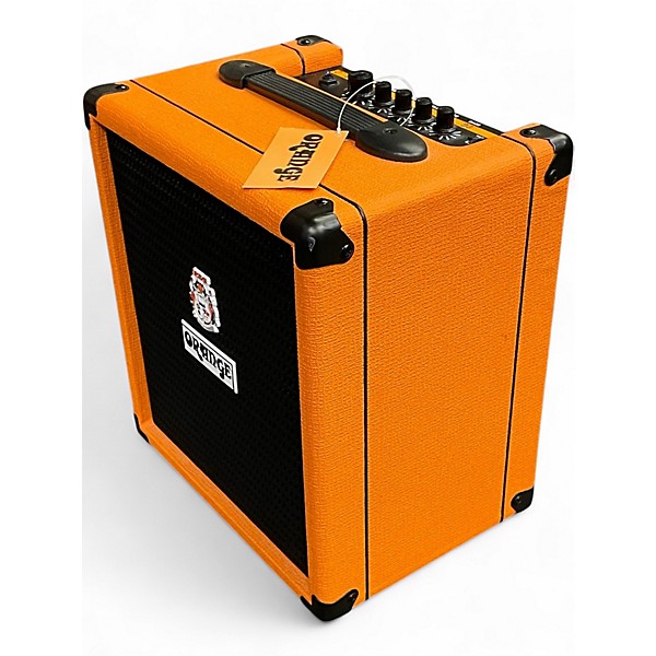 Used Orange Amplifiers Crush Bass 25 Bass Combo Amp