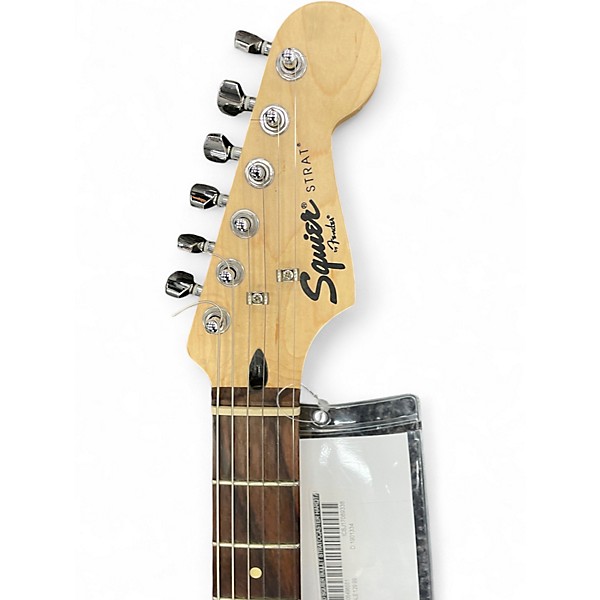 Used Squier Bullet Stratocaster Hardtail 2 Color Sunburst Solid Body Electric Guitar