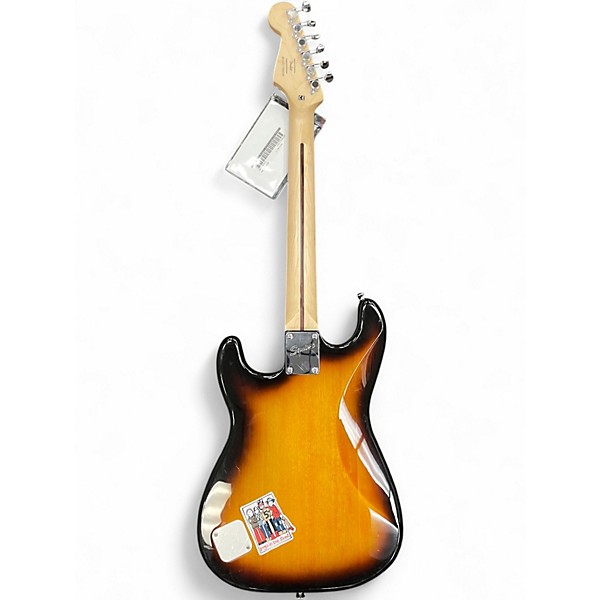 Used Squier Bullet Stratocaster Hardtail 2 Color Sunburst Solid Body Electric Guitar