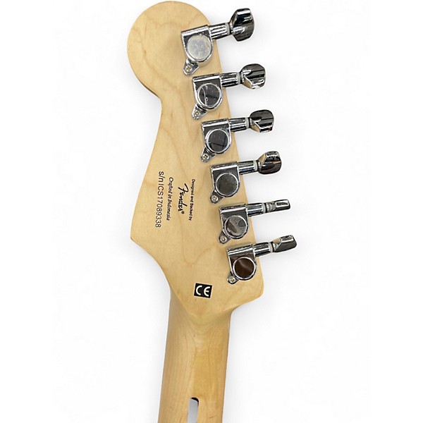 Used Squier Bullet Stratocaster Hardtail 2 Color Sunburst Solid Body Electric Guitar