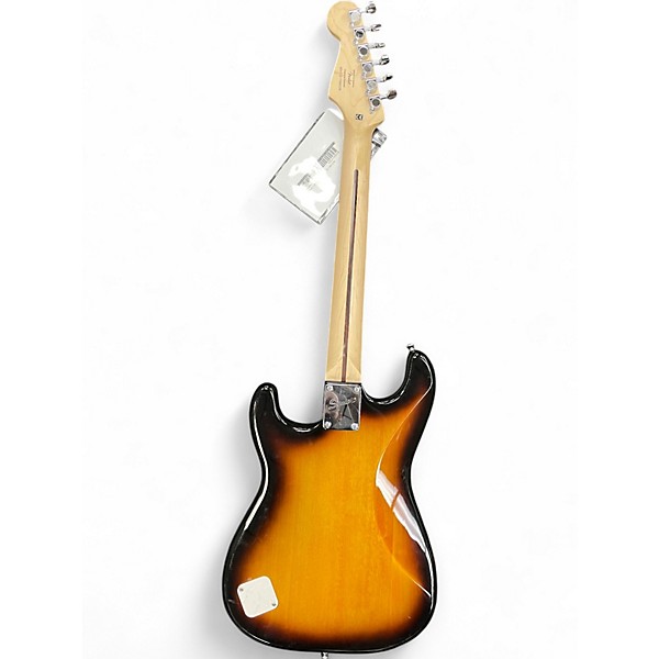 Used Squier Bullet Stratocaster Hardtail 2 Color Sunburst Solid Body Electric Guitar