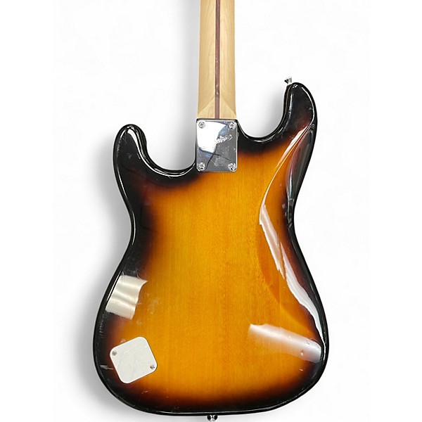 Used Squier Bullet Stratocaster Hardtail 2 Color Sunburst Solid Body Electric Guitar