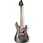 Used Schecter Guitar Research Damien 6 Black Solid Body Electric Guitar thumbnail