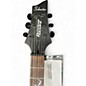 Used Schecter Guitar Research Damien 6 Black Solid Body Electric Guitar