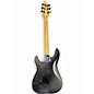 Used Schecter Guitar Research Damien 6 Black Solid Body Electric Guitar
