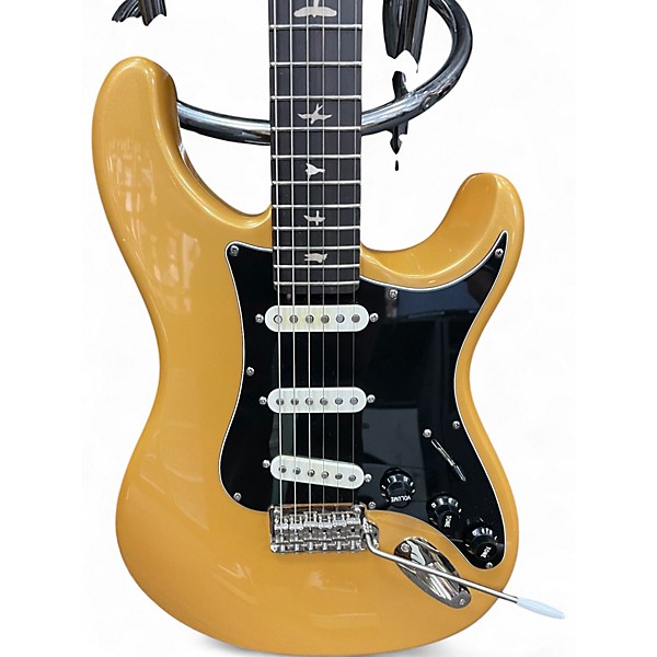 Used PRS SE Silver Sky Gold Solid Body Electric Guitar