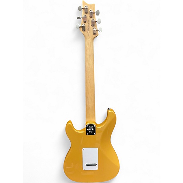 Used PRS SE Silver Sky Gold Solid Body Electric Guitar