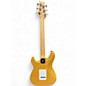 Used PRS SE Silver Sky Gold Solid Body Electric Guitar