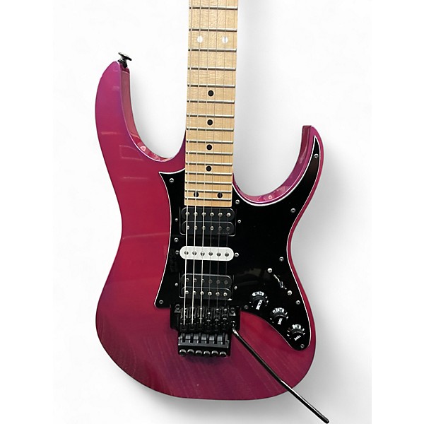 Used Ibanez RG GENESIS NP NEON PURPLE Solid Body Electric Guitar