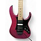 Used Ibanez RG GENESIS NP NEON PURPLE Solid Body Electric Guitar
