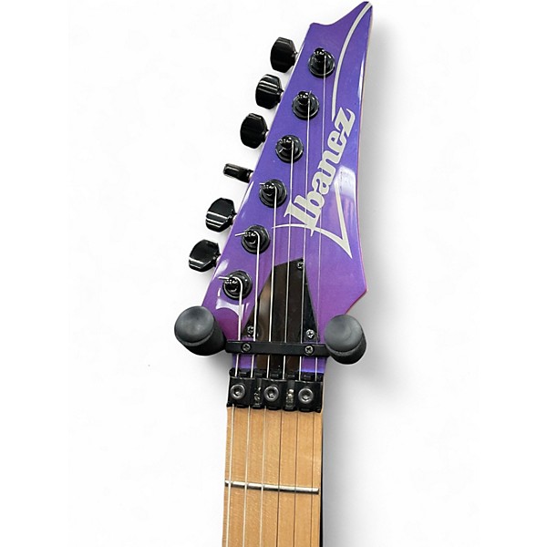 Used Ibanez RG GENESIS NP NEON PURPLE Solid Body Electric Guitar