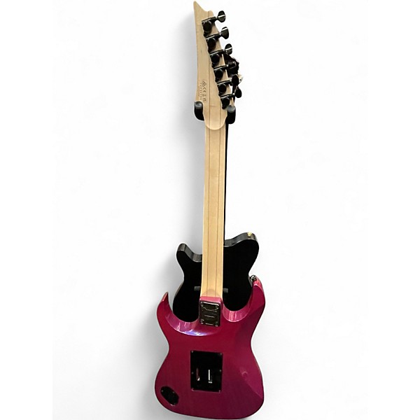 Used Ibanez RG GENESIS NP NEON PURPLE Solid Body Electric Guitar