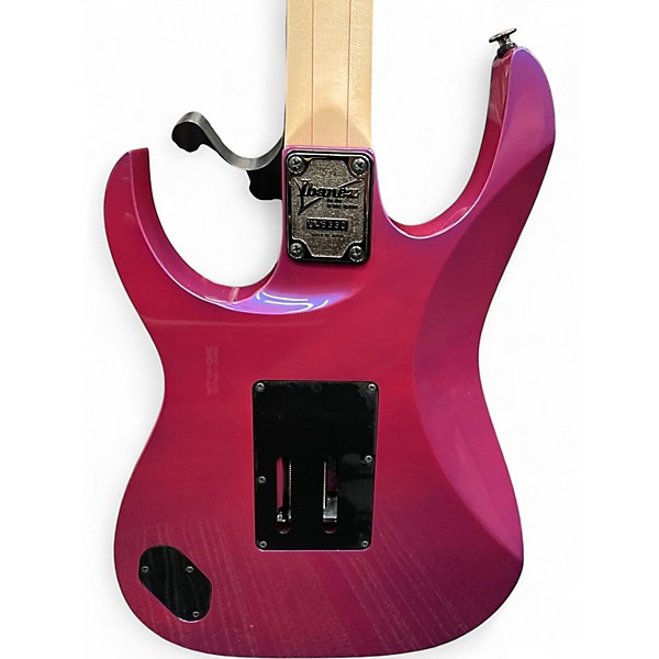 Used Ibanez RG GENESIS NP NEON PURPLE Solid Body Electric Guitar