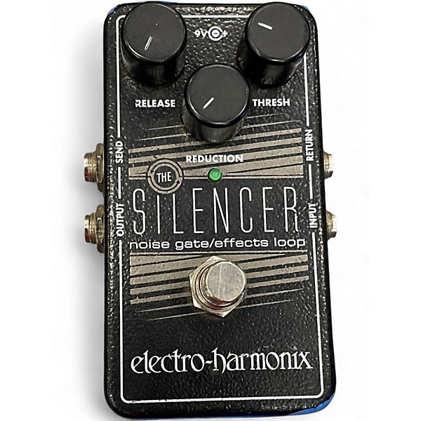 Used Electro-Harmonix Silencer Noise Gate Effect Pedal