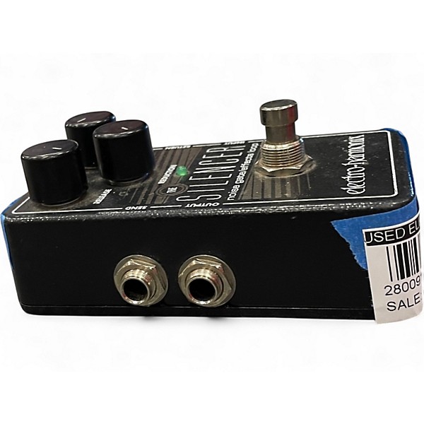 Used Electro-Harmonix Silencer Noise Gate Effect Pedal