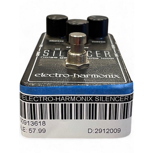 Used Electro-Harmonix Silencer Noise Gate Effect Pedal