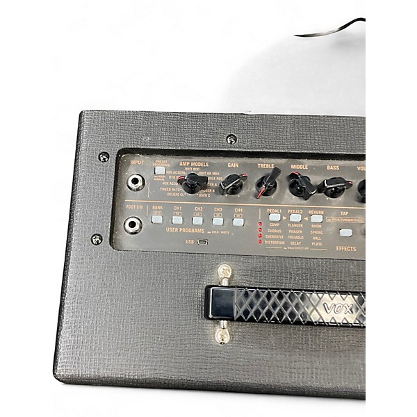 Used VOX Valvetronix VT20X 20W 1x8 Guitar Combo Amp