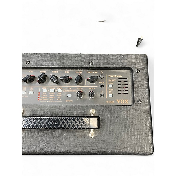 Used VOX Valvetronix VT20X 20W 1x8 Guitar Combo Amp