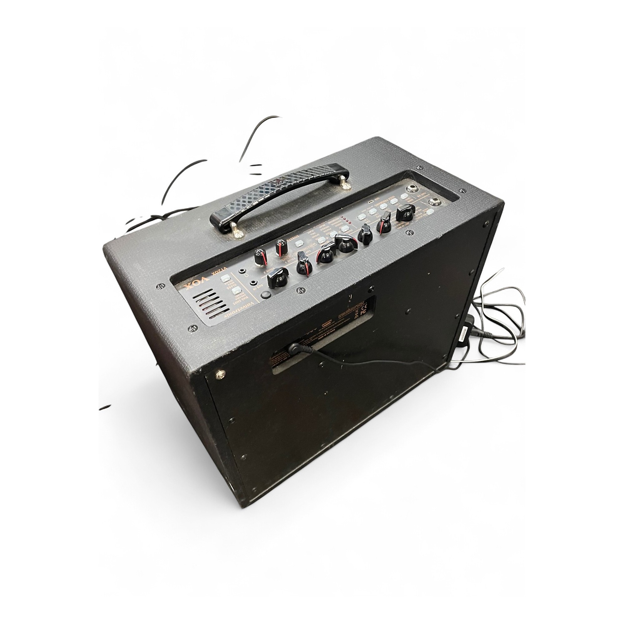 Used VOX Valvetronix VT20X 20W 1x8 Guitar Combo Amp | Guitar Center