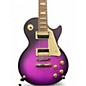 Used Epiphone Les Paul Classic Worn Purple Solid Body Electric Guitar