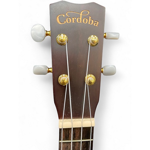 Used Cordoba 25SK Soprano Natural Ukulele