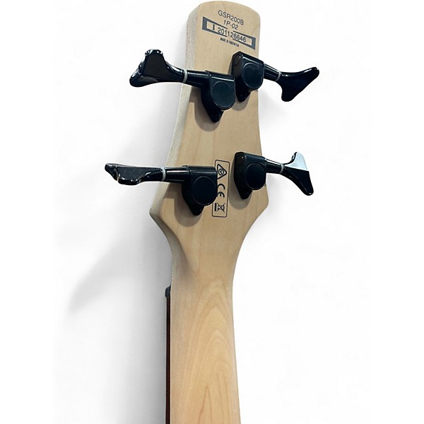 Used Ibanez GSR200B Walnut Electric Bass Guitar