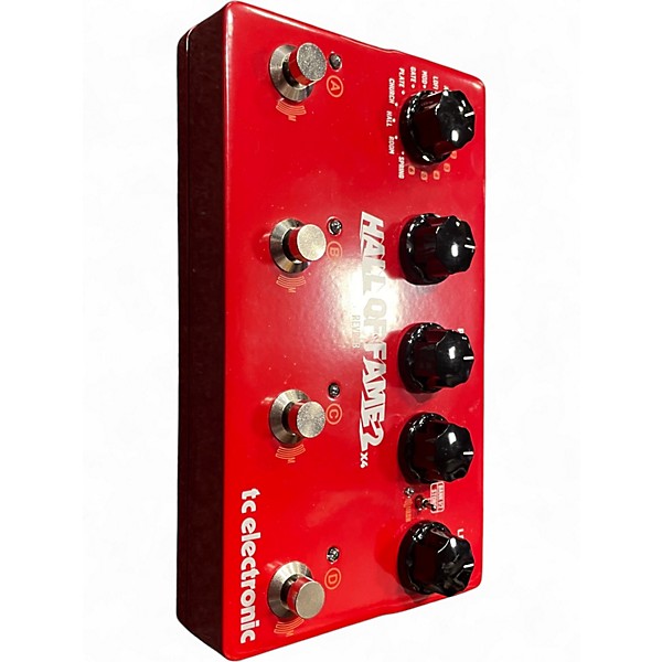 Used TC Electronic Hall of Fame 2 X4 Effect Pedal