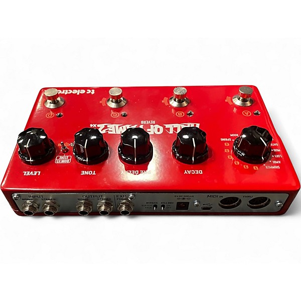 Used TC Electronic Hall of Fame 2 X4 Effect Pedal