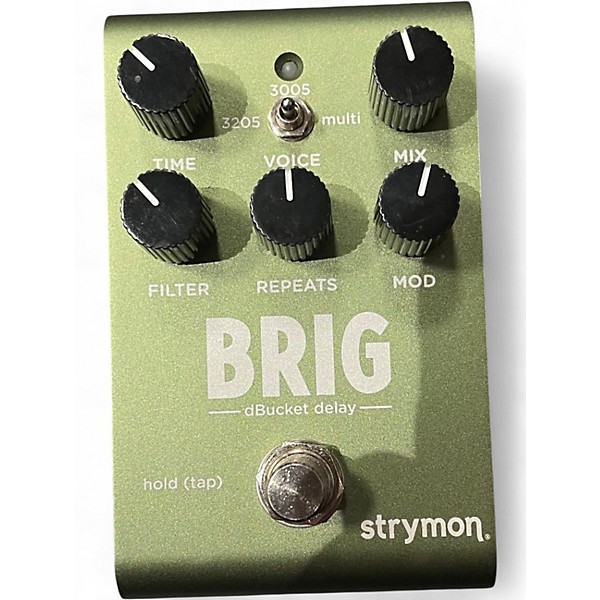 Used Strymon Brigadier dBucket Delay Effect Pedal