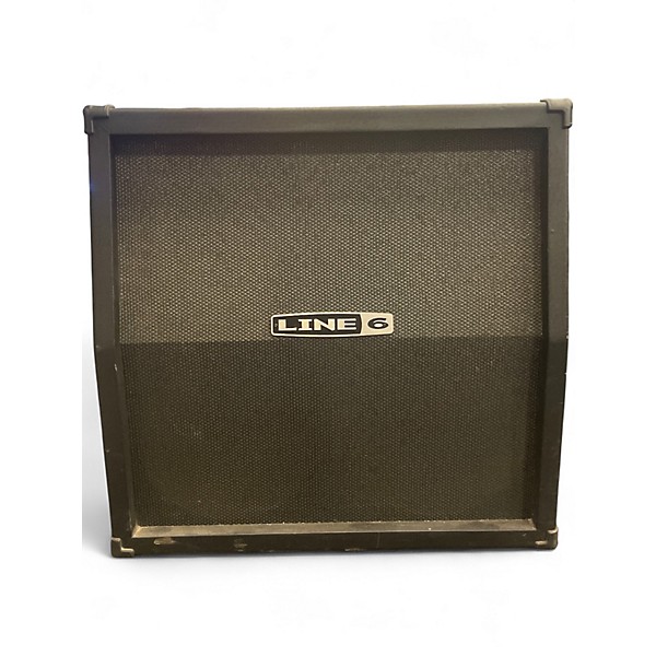 Used Line 6 Spider 412 4x12 Slant Guitar Cabinet