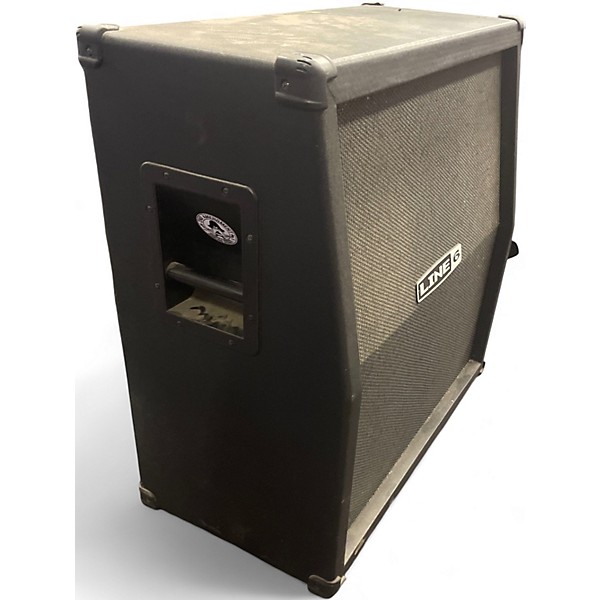 Used Line 6 Spider 412 4x12 Slant Guitar Cabinet