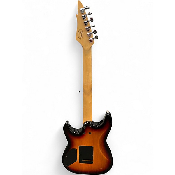 Used Laguna LE300 2 Tone Sunburst Solid Body Electric Guitar