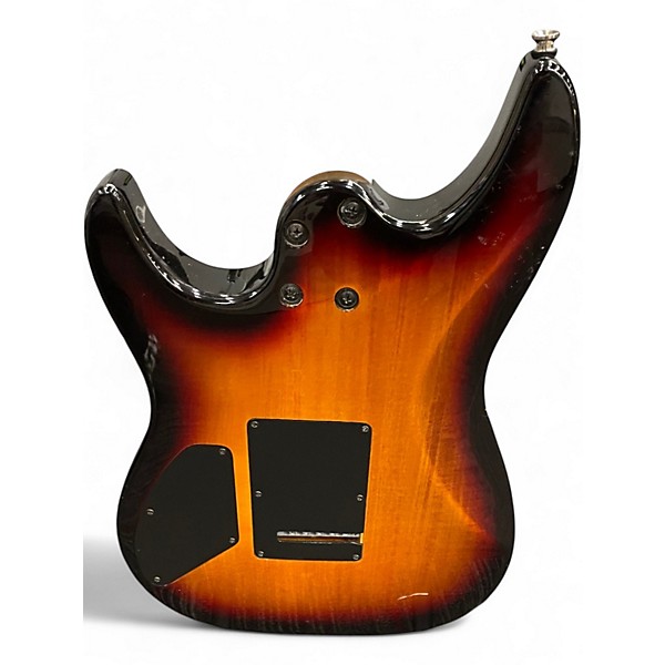 Used Laguna LE300 2 Tone Sunburst Solid Body Electric Guitar