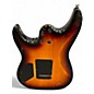 Used Laguna LE300 2 Tone Sunburst Solid Body Electric Guitar