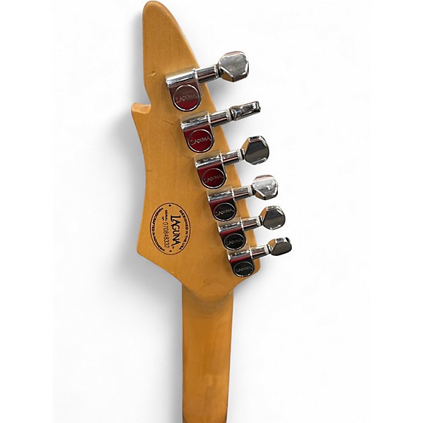 Used Laguna LE300 2 Tone Sunburst Solid Body Electric Guitar