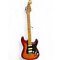Used 2022 Fender Player Stratocaster HSS Plus Top Aged Cherry Burst Solid Body Electric Guitar thumbnail