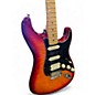 Used 2022 Fender Player Stratocaster HSS Plus Top Aged Cherry Burst Solid Body Electric Guitar