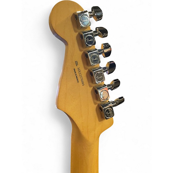 Used 2022 Fender Player Stratocaster HSS Plus Top Aged Cherry Burst Solid Body Electric Guitar