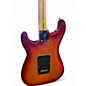 Used 2022 Fender Player Stratocaster HSS Plus Top Aged Cherry Burst Solid Body Electric Guitar