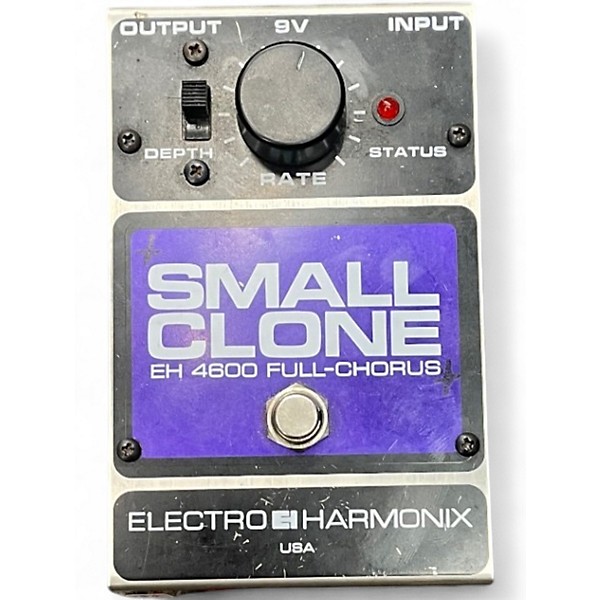 Used Electro-Harmonix Small Clone Analog Chorus Effect Pedal