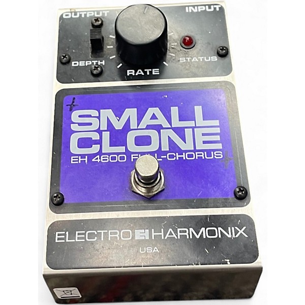 Used Electro-Harmonix Small Clone Analog Chorus Effect Pedal