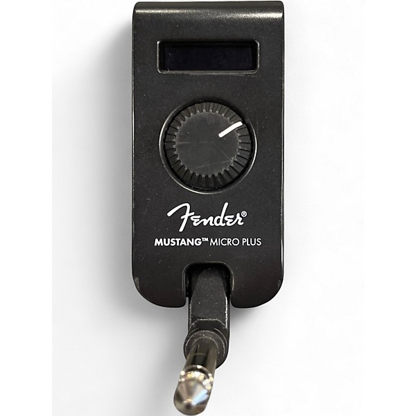 Used Fender MUSTANG MICRO PLUS Battery Powered Amp