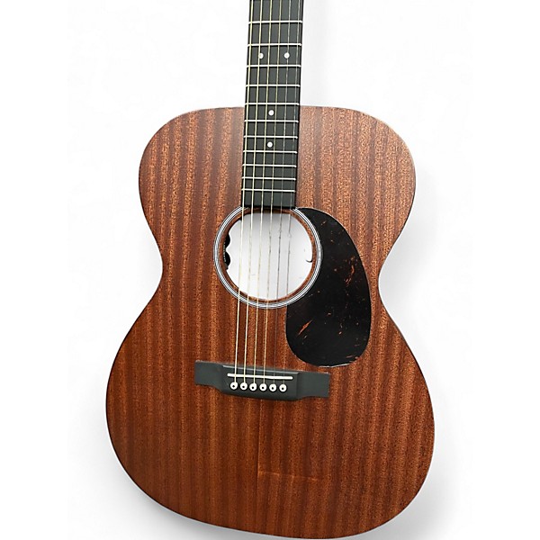 Used Martin 000-10E RETRO ROAD SERIES Natural Acoustic Electric Guitar