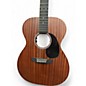 Used Martin 000-10E RETRO ROAD SERIES Natural Acoustic Electric Guitar