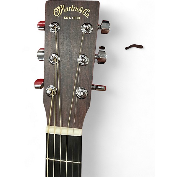 Used Martin 000-10E RETRO ROAD SERIES Natural Acoustic Electric Guitar