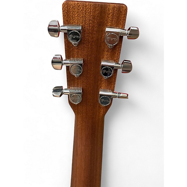 Used Martin 000-10E RETRO ROAD SERIES Natural Acoustic Electric Guitar