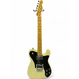 Used Fender American Original 70s Telecaster Custom White Solid Body Electric Guitar
