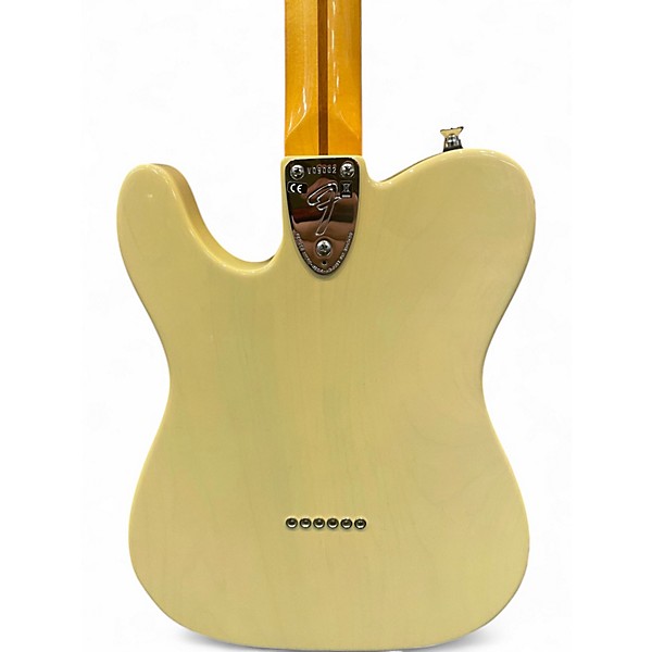 Used Fender American Original 70s Telecaster Custom White Solid Body Electric Guitar