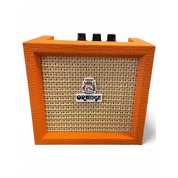 Used Orange Amplifiers CRUSH MINI Guitar Combo Amp